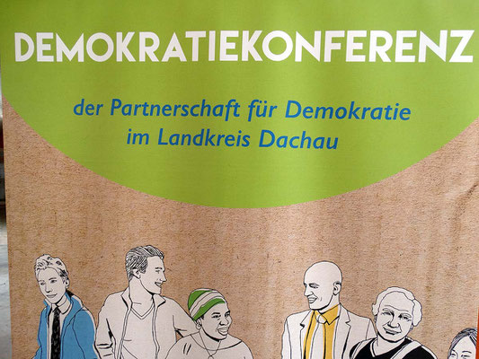 In der Demokratie muss man ständig ...