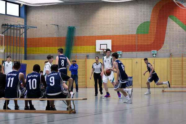 Bedru im Spielaufbau