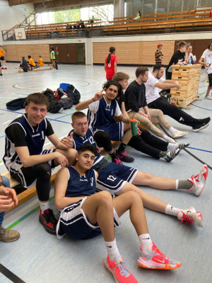 Pause vor dem entscheidenden Match