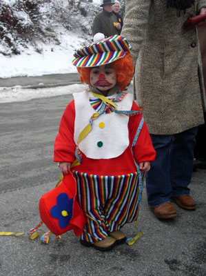 Niedlicher Clown