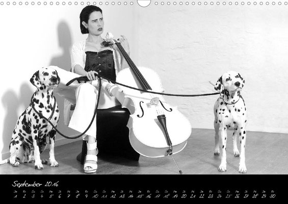 Ravienne Art Model - Kalender Musik auf Reisen / musica sul viaggio