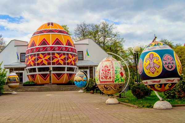 Музей писанки м.Коломия