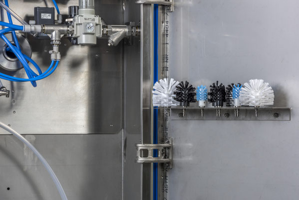 Eco-Pharma Bürstenhalterung