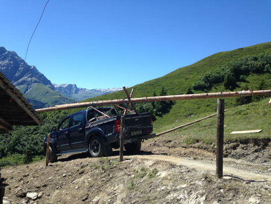 Der Dachkännel reist an...