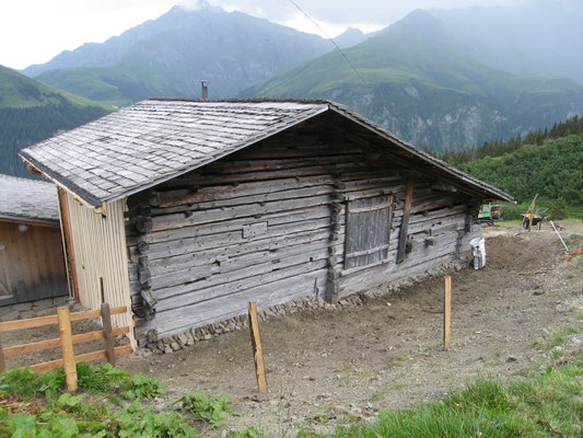 Jetzt steht das Stupli wieder auf trockenen Füssen