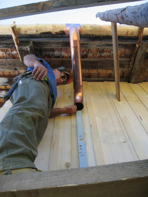 ...und wird gleich verarbeitet