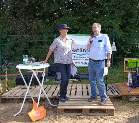 Der Dialog von Barbara und Wolfgang