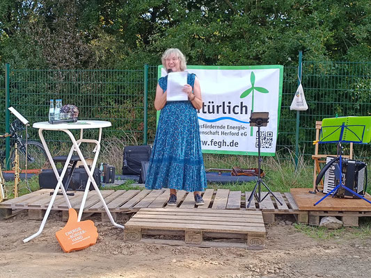 Dr. Angelika Claußen, Vorsitzende der IPPNW Deutschland und Gründungsmitglied der FEGH