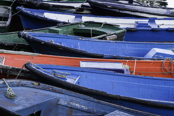 Bateaux colorés