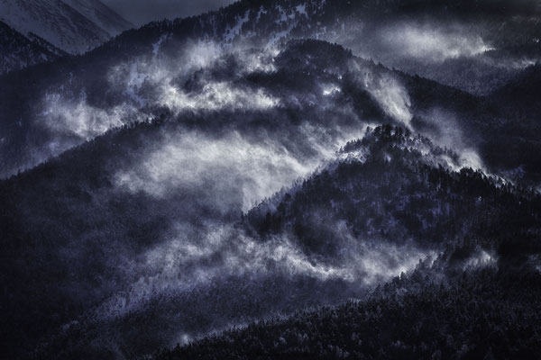 Fumeroles froides