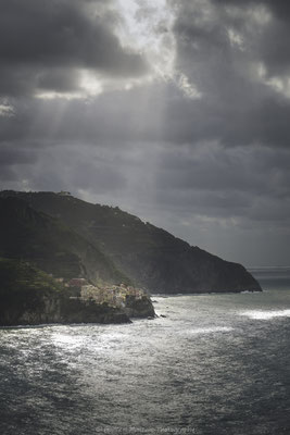 Lumière sur Manarola