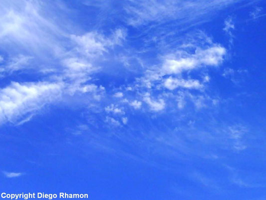 Cirrus floccus vistas em João Pessoa, Paraíba, em 31/05/2009.