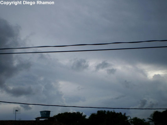 Altostratus duplicatus vistas em João Pessoa, Paraíba, em 19/01/2010.