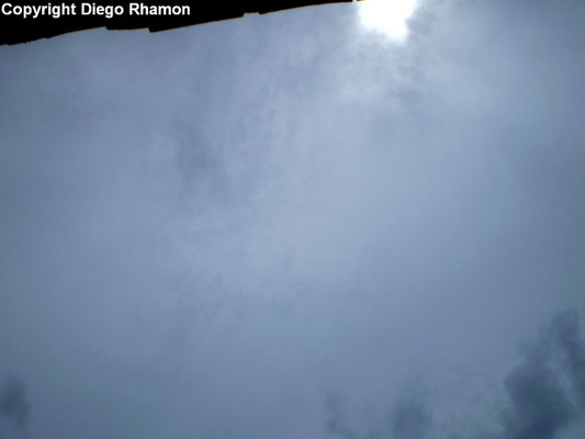 Altostratus translucidus vistas em João Pessoa, Paraíba, em 20/01/2011.