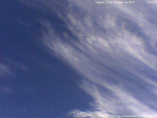 Cirrus em 13/02/2010.