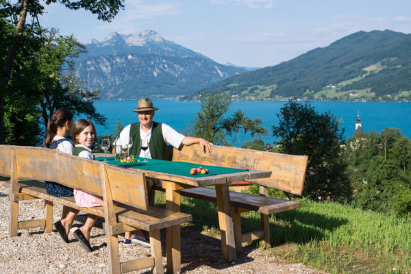 Panoramaterrasse zum Genießen