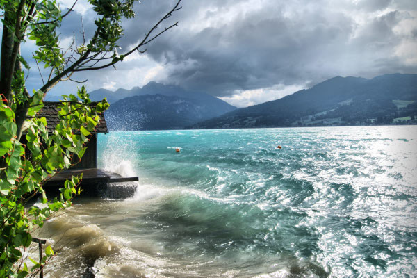 Herbststimmung am Attersee
