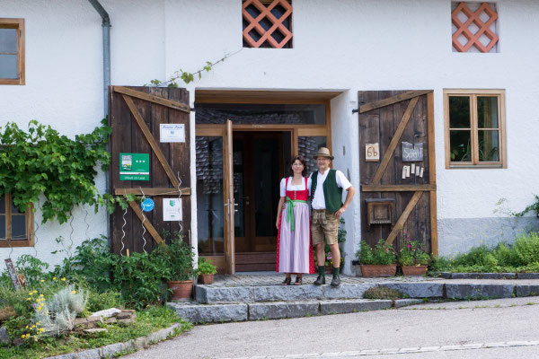 Griaß di im Attersee-Chalet 