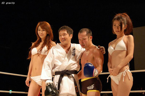 羽田会長と寺尾新君