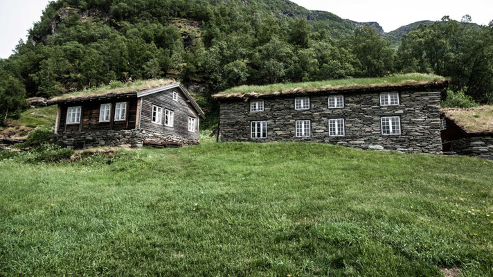 Die norwegischen SAC Hütten 