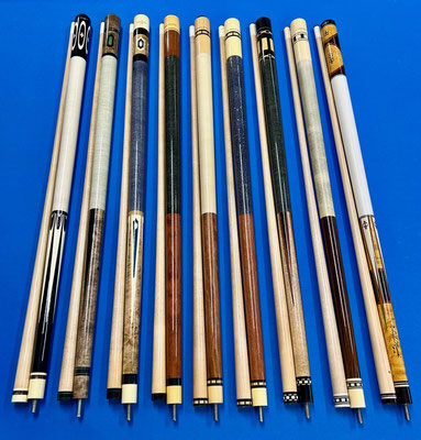 McDermott Collection - Billiard Bill's Custom Cues Buying McDermott Collection - Billiard Bill's Custom Cues Buying