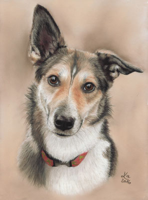 "Maja", 21 x 29 cm