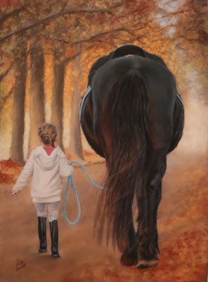 "Hermine + Friese Gerwin", 30 x 40 cm