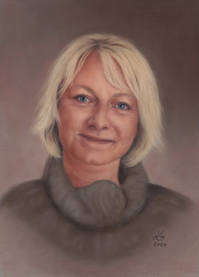 "Andrea G.", 30 x 40 cm