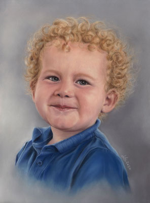 "Maximilian" (2020), 30 x 40 cm