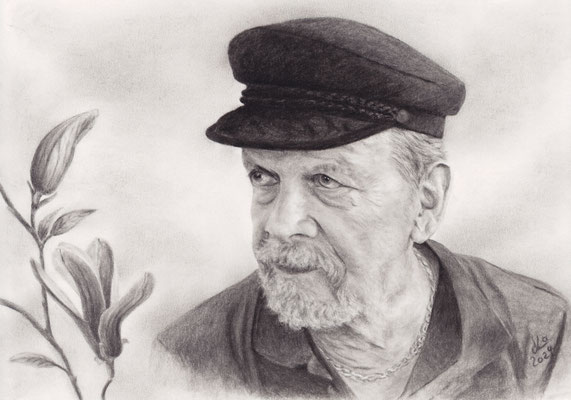 "Ralf", 30 x 40 cm