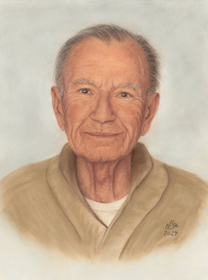 mein Vater 2021, 30 x 40 cm