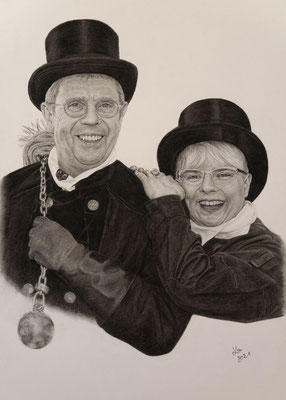 Stefan und Eva-Maria Rung, 40 x 60 cm
