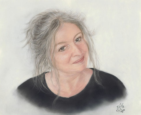 "Andrea S." 24 x 30 cm