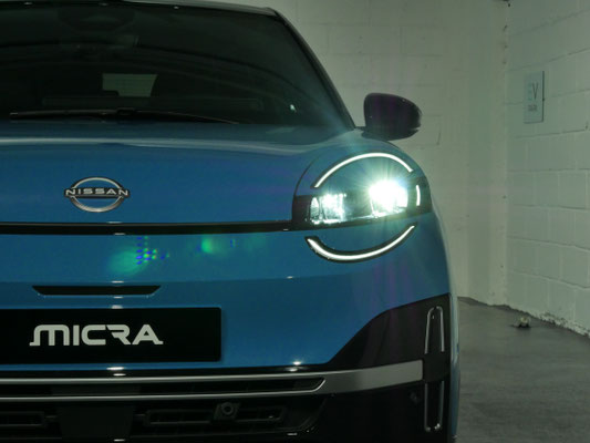 Nissan Micra 2025