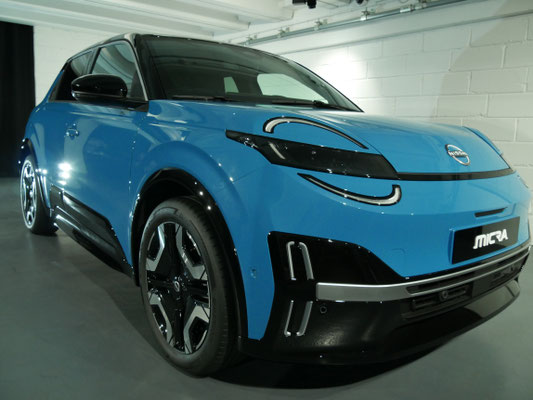 Nissan Micra 2025
