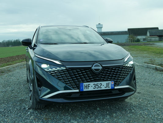 Nissan Qashqai nouveau e-power - sept 2025