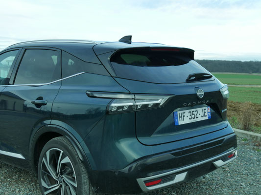 Nissan Qashqai nouveau e-power - sept 2025