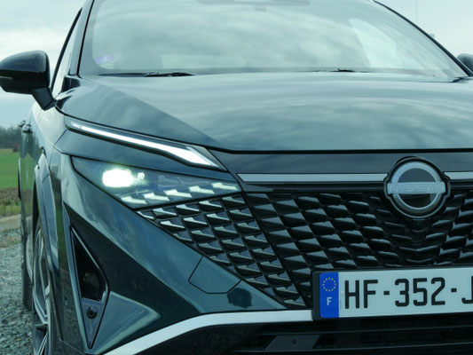 Nissan Qashqai nouveau e-power - sept 2025