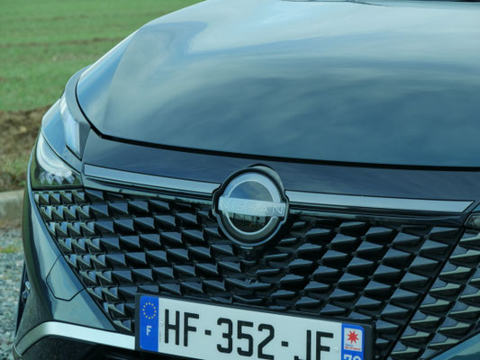 Nissan Qashqai nouveau e-power - sept 2025