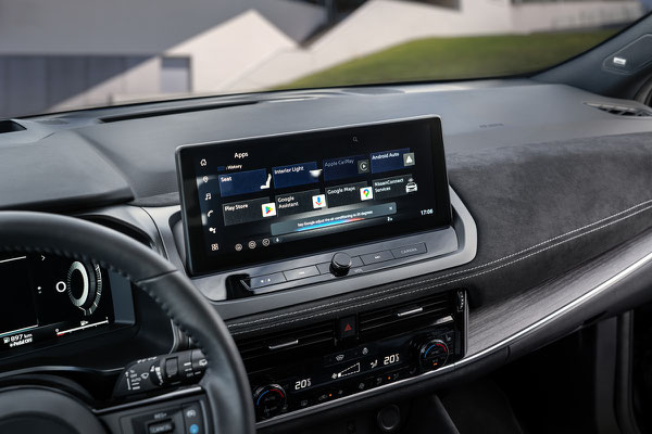 nouveau e-power sur le Qashqai 2025