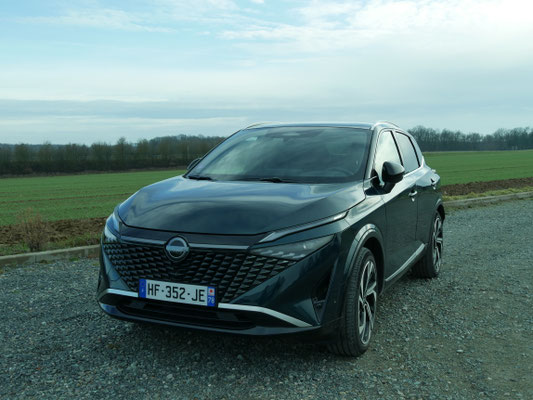 Nissan Qashqai nouveau e-power - sept 2025