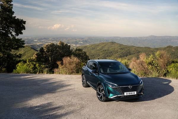 nouveau e-power sur le Qashqai 2025