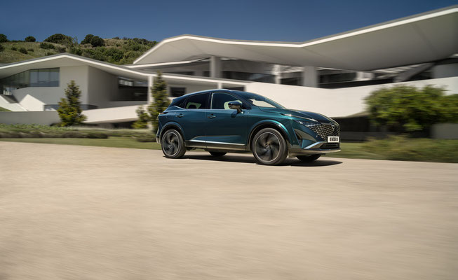 nouveau e-power sur le Qashqai 2025