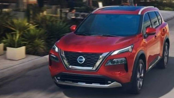 NISSAN ROGUE 2020