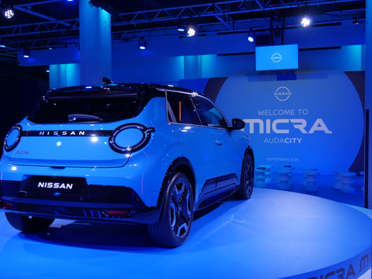 Nissan Micra 2025