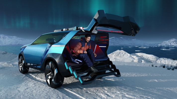 concept Nissan Hyper Adventure