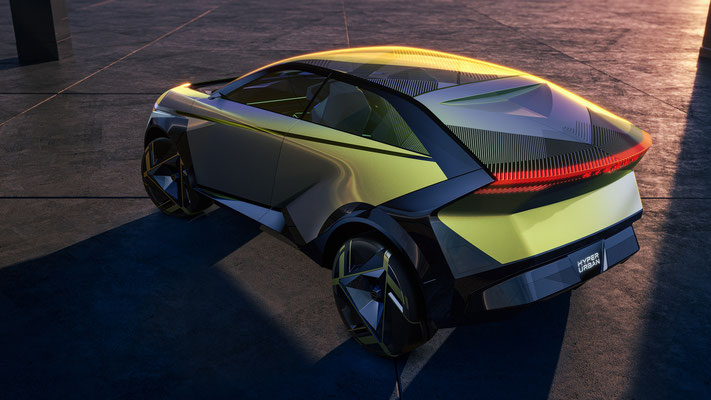 concept car Nissan Hyper Urban