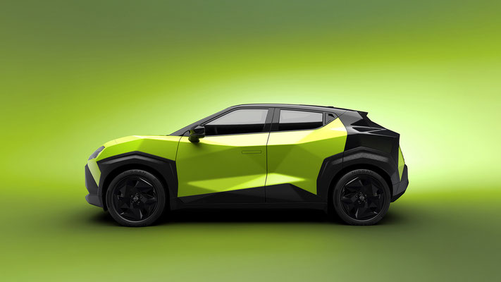 Nissan Juke 100% électrique 2027