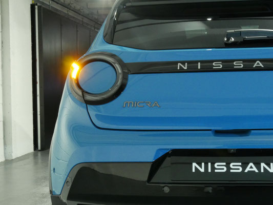Nissan Micra 2025