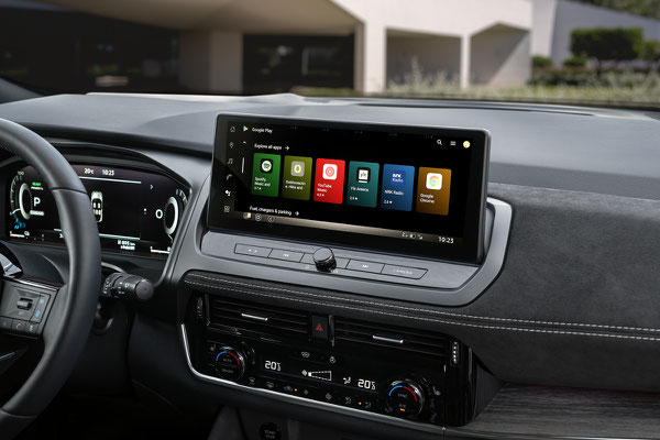 nouveau e-power sur le Qashqai 2025